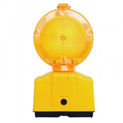 Baliza led para dos baterías