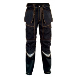 Pantalón negro de trabajo