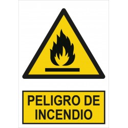 Peligro de Incendio
