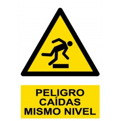 Caídas al mismo nivel